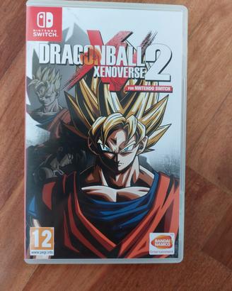 dragonball Z x Nintendo Switch