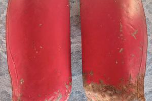 Paragambe/scudi per Motobi, Benelli, Guzzi, Gliera