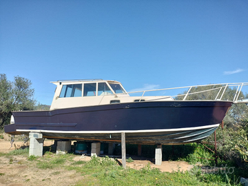 Barca a motore Jeanneau 10 m
