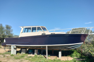 Barca a motore Jeanneau 10 m