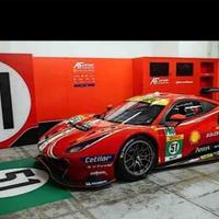 Ferrari 488 GTE #51 '24 Ore di Le Mans 2021