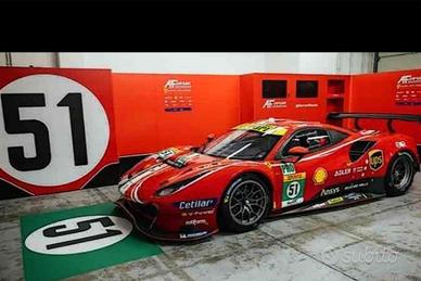 Ferrari 488 GTE #51 '24 Ore di Le Mans 2021