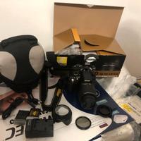Nikon d3100 18/55