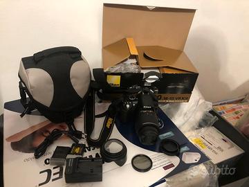 Nikon d3100 18/55