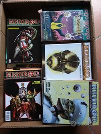 3 scatoloni fumetti serie diverse