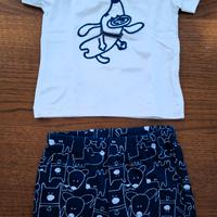 Abbigliamento neonato taglia 6 mesi.