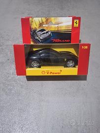 Modellino Ferrari 599 GTO Fiorano Shell V-Power 