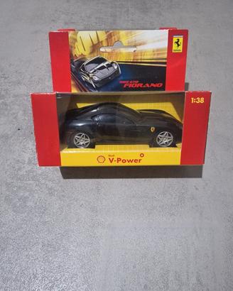 Modellino Ferrari 599 GTO Fiorano Shell V-Power 