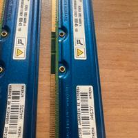 RAM Samsung Vintage 64Mb 2 Banchi