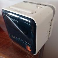 radiosveglia vintage Sony Digicube