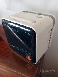 radiosveglia vintage Sony Digicube