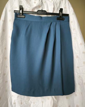 Mini gonna blu 44 (L)