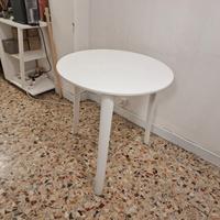 Tavolo NUOVO IMBALLATO Rotondo Themasie 70cmx74cm 