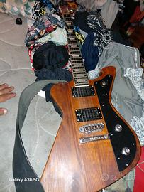 liuteria padovana chitarra elettrica ace freley