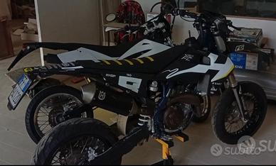 Husqvarna FC450 2022 Targata Tripla Omologazione