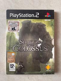 SHADOW OF THE COLOSSUS PS2 PAL Edizione Limitata