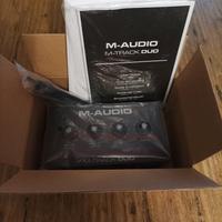 Interfaccia audio. M-Audio M-Track Duo