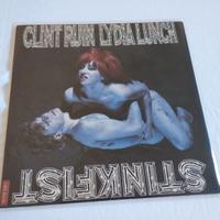 Clint Ruin · Lydia Lunch – Stinkfist Album Vinile