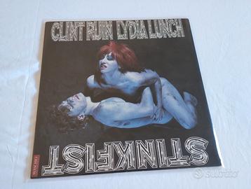 Clint Ruin · Lydia Lunch – Stinkfist Album Vinile