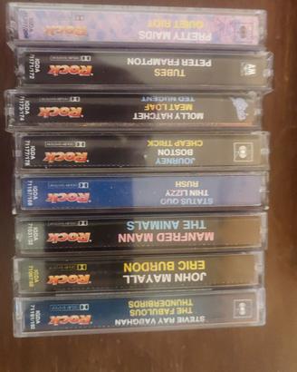 audiocassette rock