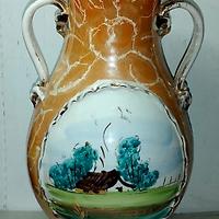 Enorme ceramica an 50 disegni di arte napoletana