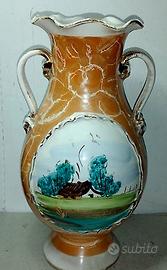 Enorme ceramica an 50 disegni di arte napoletana