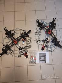 catene neve a ragno trak auto 213 nuove