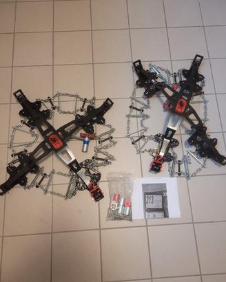 catene neve a ragno trak auto 213 nuove