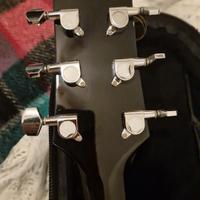 CHITARRA  ACUSTICA ELETTRICA CON EQUALIZ  E TUNER