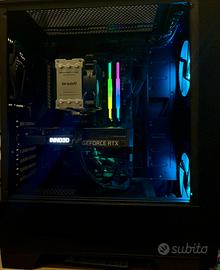 PC fisso Ryzen 5 3600 AM4 RTX 3060 ti 8 Gb