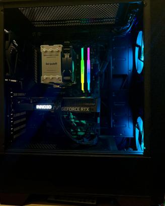 PC fisso Ryzen 5 3600 AM4 RTX 3060 ti 8 Gb