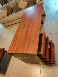 Scrivania-Comodini-Libreria