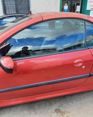 PEUGEOT 206 CC - PORTA SINISTRA