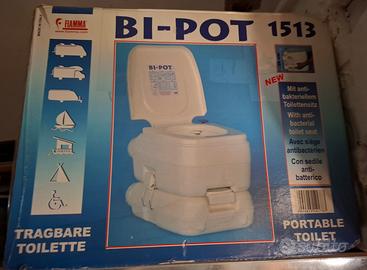 TOILETTE FIAMMA Bi POT 1513 NUOVA