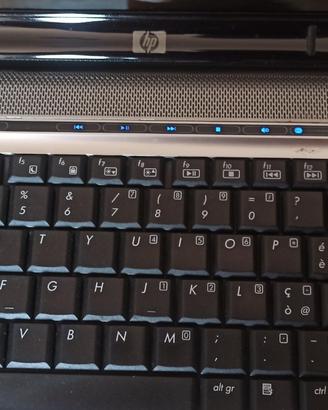Pc portatile hp dv6500 per pezzi di ricambio