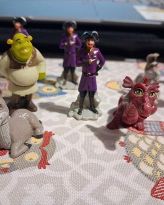 Lotto sorprese kinder Ferrero Shrek