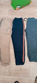 Pantaloni Felpati invernali 9/10 anni DI MARCA