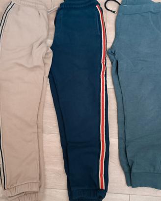Pantaloni Felpati invernali 9/10 anni DI MARCA