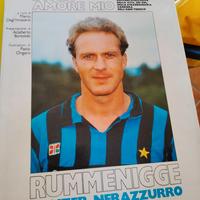 Libro e poster Inter anni 90