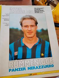 Libro e poster Inter anni 90