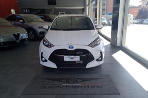 Toyota Yaris 1.5 Hybrid 5 porte Lounge