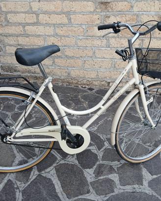 Bicicletta Olandese da donna Reset 26"- Come nuova