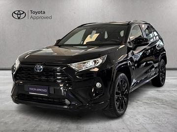 Toyota RAV4 2.5 HV 222v E-CVT Black Edition 4WD