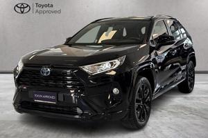Toyota RAV4 2.5 HV 222v E-CVT Black Edition 4WD