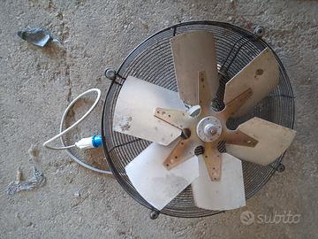 ventola ventilatore grande 220volt 