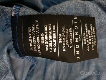 Vestito bambina Richmond