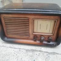Radio anni '40 Magnadyne SV18 epoca vintage antiqu