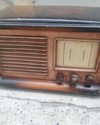 Radio anni '40 Magnadyne SV18 epoca vintage antiqu