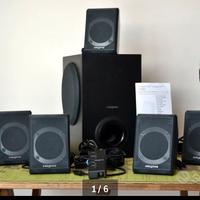 Sistema dí altoparlanti Creative Inspire P580 5+1