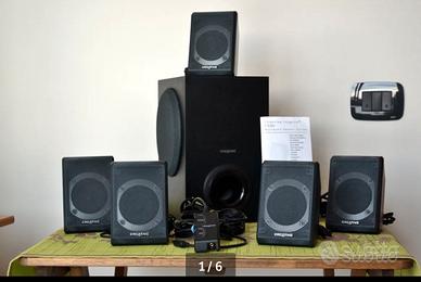 Sistema dí altoparlanti Creative Inspire P580 5+1